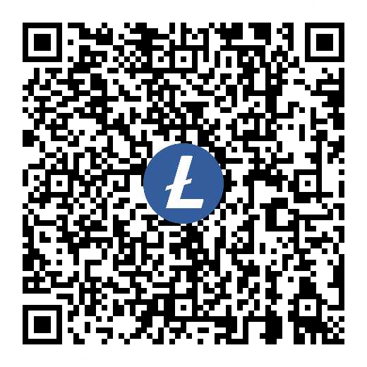 Litecoin donation QR code